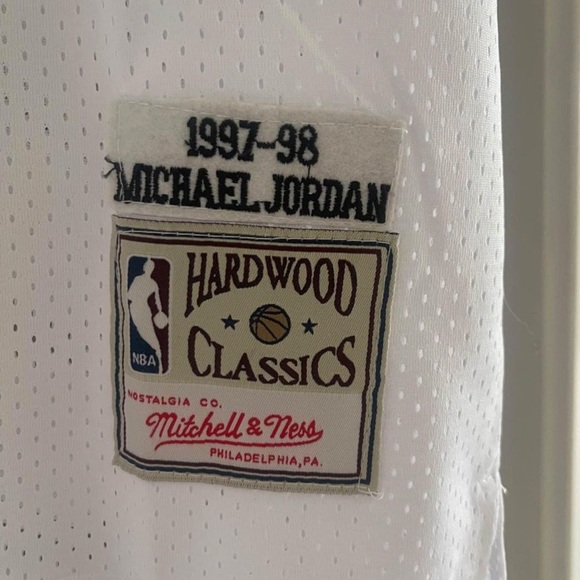Custom Mitchell & Ness Michael Jordan Jersey - Picture 3 of 3